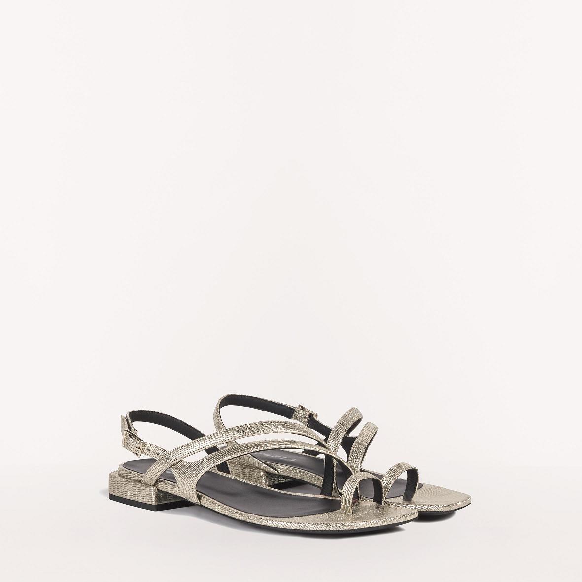 Furla Armonia Sandals Silver Women South Africa TB9284713